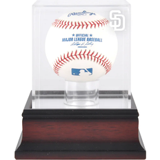 Fanatics San Diego Padres Mahogany Baseball Logo Display Case