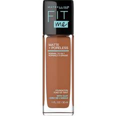 Maybelline New York Fit Me Matte + Poreless Liquid Foundation, Pouch  Format, 228 Soft Tan, 1.3 Ounce