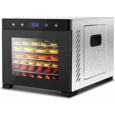 Food Dehydrators NutriChef Electric Countertop