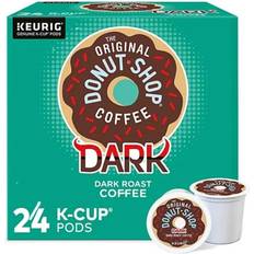 Keurig Coffee Makers Keurig The Original Donut Shop Dark Coffee K-Cup Pods 24pcs