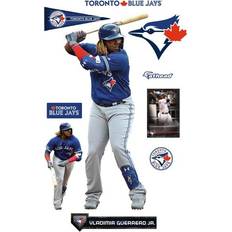 Fathead Toronto Blue Jays Vladimir Guerrero Jr. Life-Size Removable Wall Decal 10-Pack