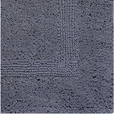 Better trends Lux Bath Rug Grey 60.96x101.6cm