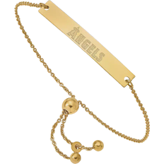 LogoArt Los Angeles Angels Bar Bracelet - Gold