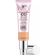 Paraben-Free CC Creams IT Cosmetics CC+ Illumination Full-Coverage Cream SPF50+ Neutral Tan 32ml