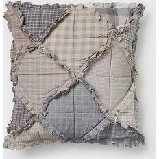 Donna Sharp Smoky Mountain Complete Decoration Pillows Grey, White (45.72x45.72cm)