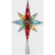 Northlight Lighted Christmas Tree Topper Christmas Tree Ornament 27.3cm