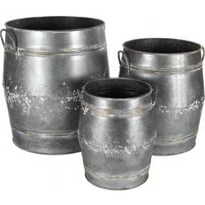 Iron Pots & Planters Zimlay ZIM84258 Pot 3-pack