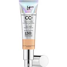 Paraben-Free CC Creams IT Cosmetics Your Skin But Better CC+ Cream with SPF50 Medium Tan 32ml