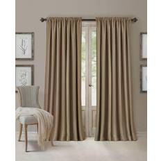Curtains & Accessories Elrene Faux Silk 132.08x274.32cm