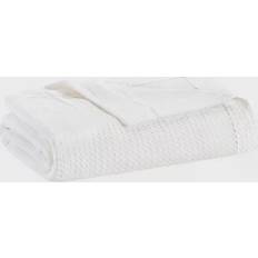 Cotton Blankets Madison Park Egyptian Blankets White (228.6x167.64cm)