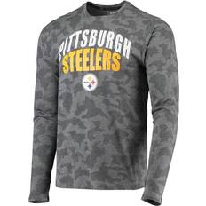 Pittsburgh Steelers Performance Long Sleeve T-shirt Men - Black