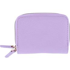 Buxton Multi Card Case Wizard Wallet - Lilac