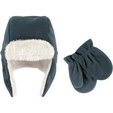 Hudson Infant Trapper Hat and Mitten Set - Coronet Blue (10151518)