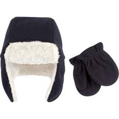 Hudson Infant Trapper Hat and Mitten Set - Navy (10151511)