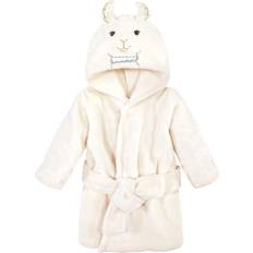 Little Treasures Baby Plush Bathrobe - Neutral Llama (10374007)