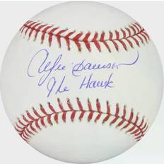 Fanatics Chicago Cubs Autographed MLB Baseball with The Hawk Inscription Andre Dawson