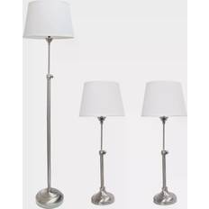 Floor Lamps Elegant Designs 3-Pack Floor Lamp 3pcs