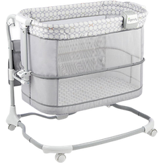 Storage Option Bassinets Ingenuity Dream and Grow Bedside Bassinet 41x27"