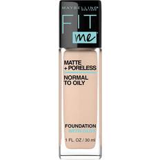 Cosmetics Maybelline Fit Me Matte + Poreless Liquid Foundation #120 Classic Ivory