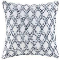 Ink+ivy Riko Complete Decoration Pillows Blue (50.8x50.8cm)