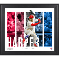 Fanatics Philadelphia Phillies Bryce Harper Player Panel Collage Frame