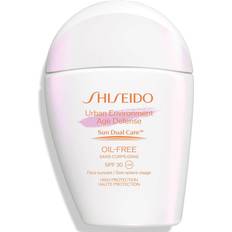 Strahlender Teint Sonnenschutz Shiseido Urban Environment Age Defense Oil-Free SPF30 30ml