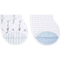 Anais anais Aden + Anais Rising Star Cotton Muslin Burpy Bib 2-pack