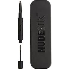 Fragrance-Free Eyebrow Products Nudestix Eyebrow Stylus Pencil & Gel Brown