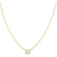 Roberto Coin Tiny Treasure Pendant Necklace - Gold/Diamond