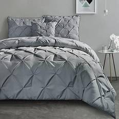 VCNY Home Carmen Bedspread Grey (264.16x228.6cm)