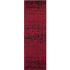 Safavieh Adirondack Collection Red, Black 76.2x304.8cm