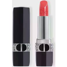 Dior Rouge Dior Colored Refillable Lip Balm Diorivera Limited Edition #633 Coral 3.4g