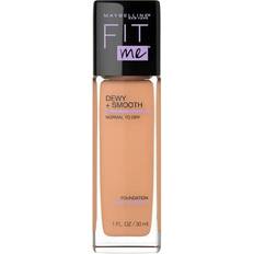 Maybelline Fit Me Dewy + Smooth Foundation SPF18 #245 Classic Beige