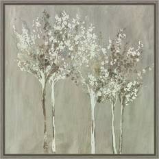 Amanti Art Dusky Trees Framed Art 40.6x40.6cm