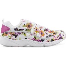 Easy Spirit Romymule W - Floral Butterfly Print