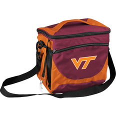 Logo Brands Virginia Tech Hokies Logo 24-Can Cooler Bag