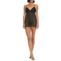 Bellflower Flirty Chemise - Black