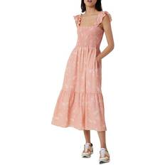 French Connection Diana Verona Dress - Coral Pink