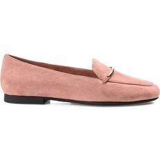 Pink Loafers Journee Collection Wrenn - Rose