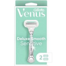 Gillette Venus Deluxe Smooth Sensitive + 2 Cartridges