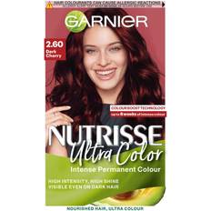 Garnier red hair dye Garnier Nutrisse Ultra Color #2.6 Dark Cherry