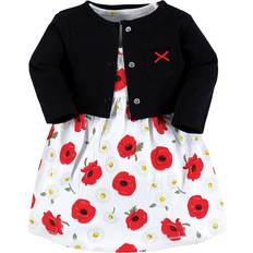 Hudson Cotton Dress and Cardigan Set - Poppy Daisy (10116653)