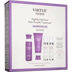 Virtue Flourish Hair Growth Treatment Set No Color