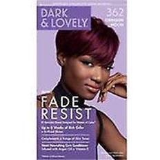 Hair Dyes & Color Treatments Softsheen Carson Dark & Lovely Fade Resist Permanent Hair Color 362 Crimson Moon