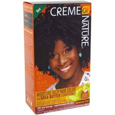Styling Creams Creme of Nature Beautyge Brands Liquid Permanent Hair Color, 1 ea