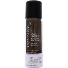 Hair Concealers Root Touch Up Temporary Haircolor Spray Light Golden Brown