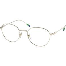 Sølv Briller Polo Ralph Lauren PH 1208 9001, including lenses, ROUND Glasses, MALE