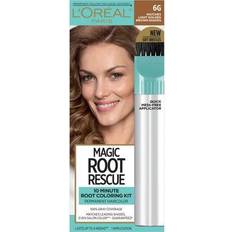 Hair Concealers L'Oréal Paris Magic Root Rescue 10 Minute Root Hair Coloring Kit, 6G Light Golden Brown CVS