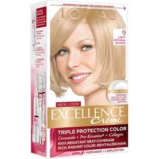 L'Oréal Paris Permanent Hair Dyes L'Oréal Paris Excellence Hair Color, 9 Natural Blonde CVS