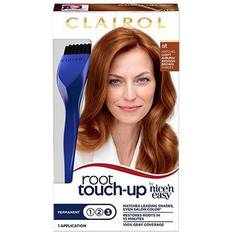 Hair Dyes & Color Treatments Clairol Permanent Creme Root Kit 1.0 ea Light Auburn